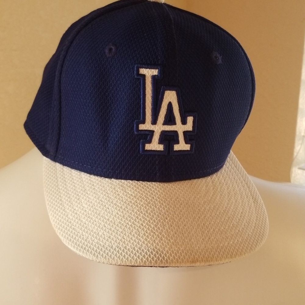 New la dodger cap 6 3/8 fitted cap